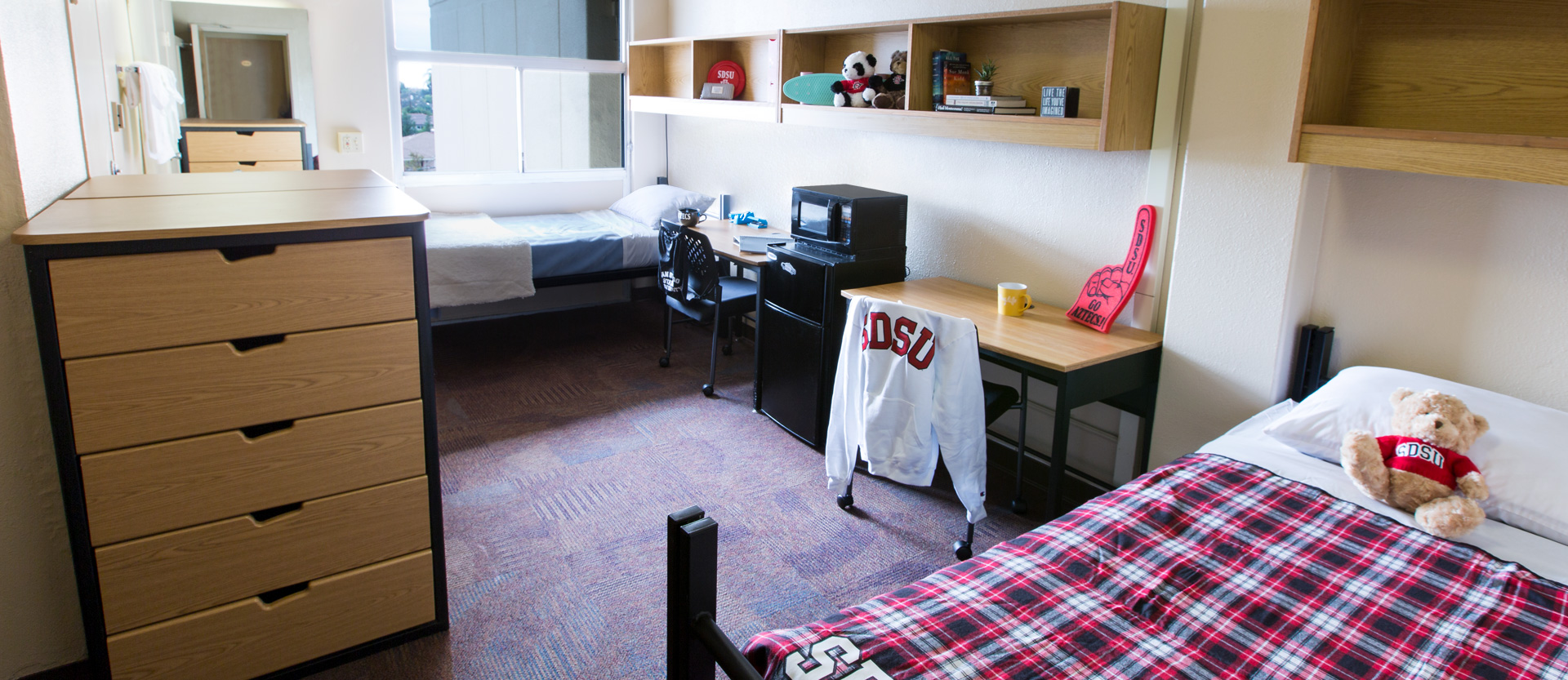 University Towers - Room