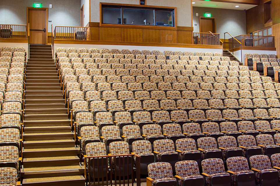 Conrad Prebys Aztec Student Union: Theatre