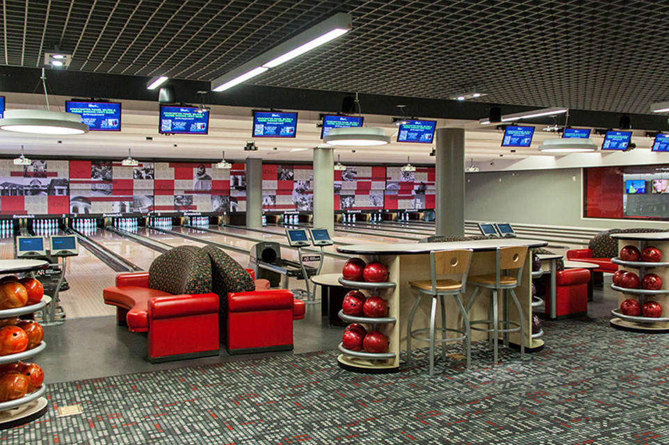 Aztec Student Union: Bowling Lanes