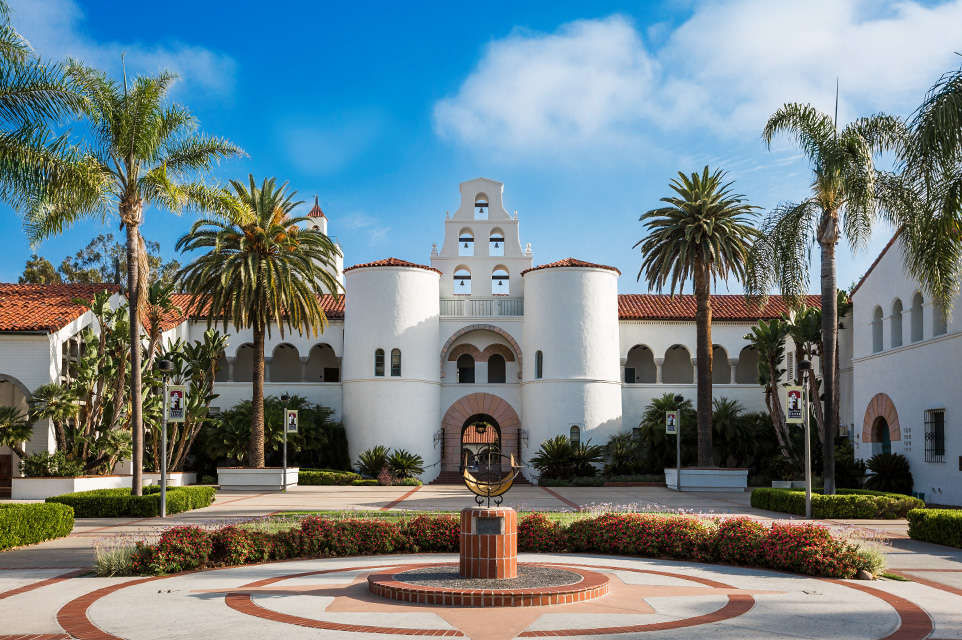 Hepner Hall Foyer