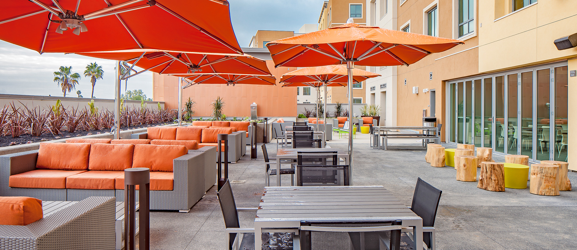 South Campus Plaza - Top Patio